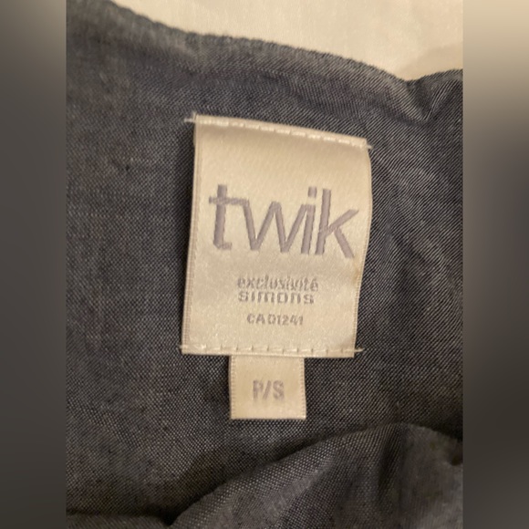 Twik white and navy blue stripped shirt - Picture 2 of 6